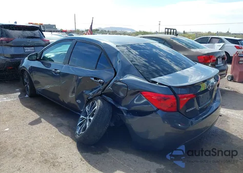 2019 Toyota Corolla Se from USA, damaged, VIN 5YFBURHE5KP912617